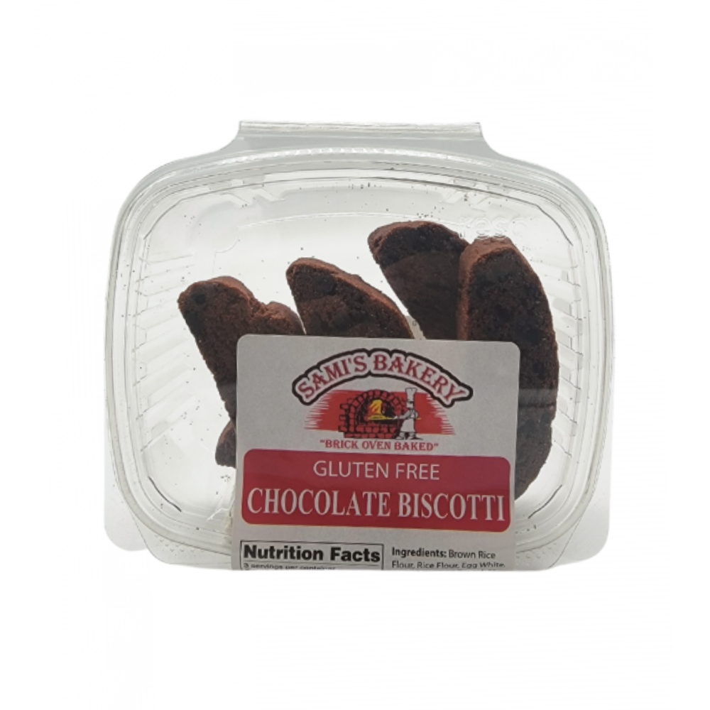 Gluten-Free Chocolate Biscotti