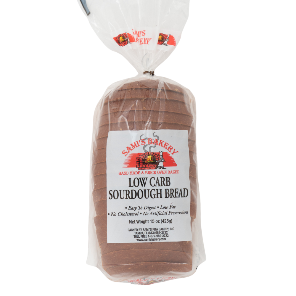 Low Carb Sourdough Bread