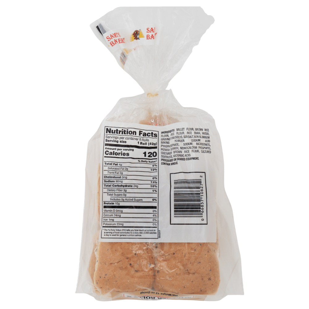 Millet & Flax Dinner Rolls - Image 2